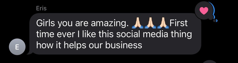 Testimonial