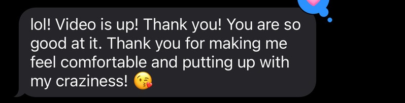 Testimonial